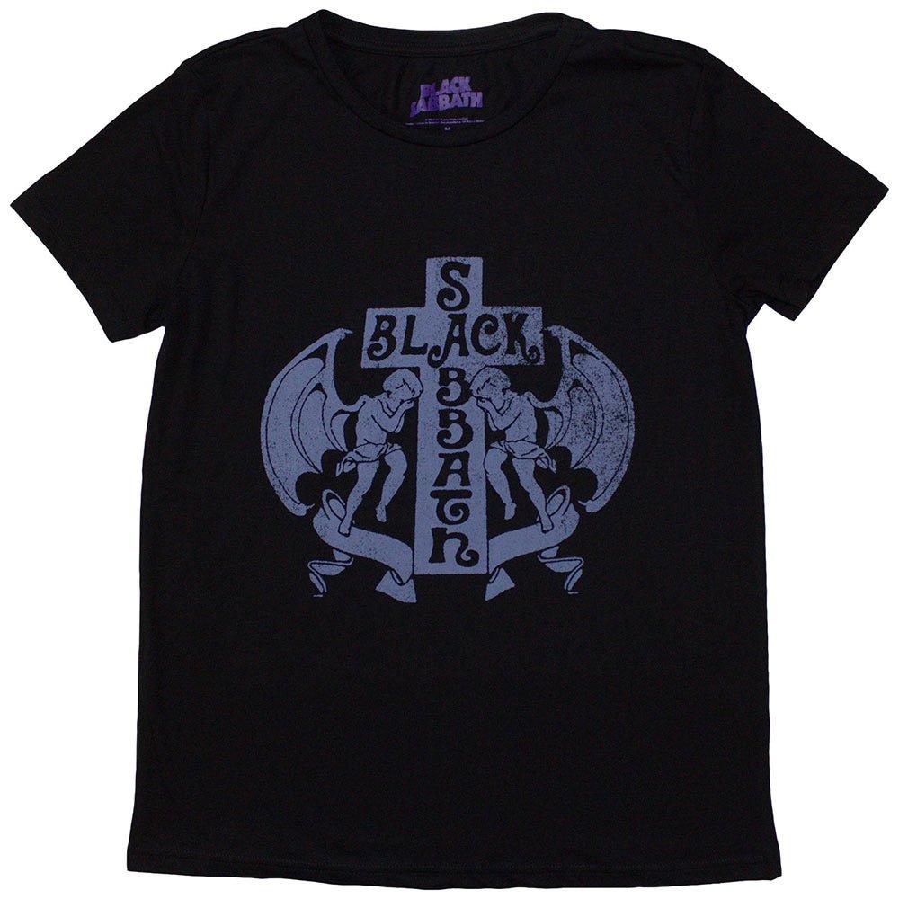BLACK SABBATH ブラックサバス (OZZY OSBOURNE 追悼 ) - Angels / Tシャツ / レディース - PGS